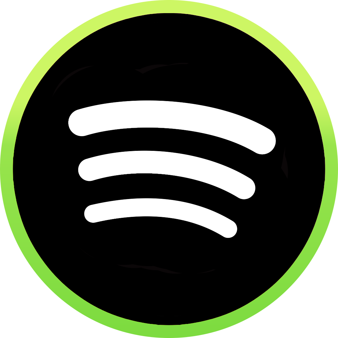 Spotify Canvas Logo (Black)